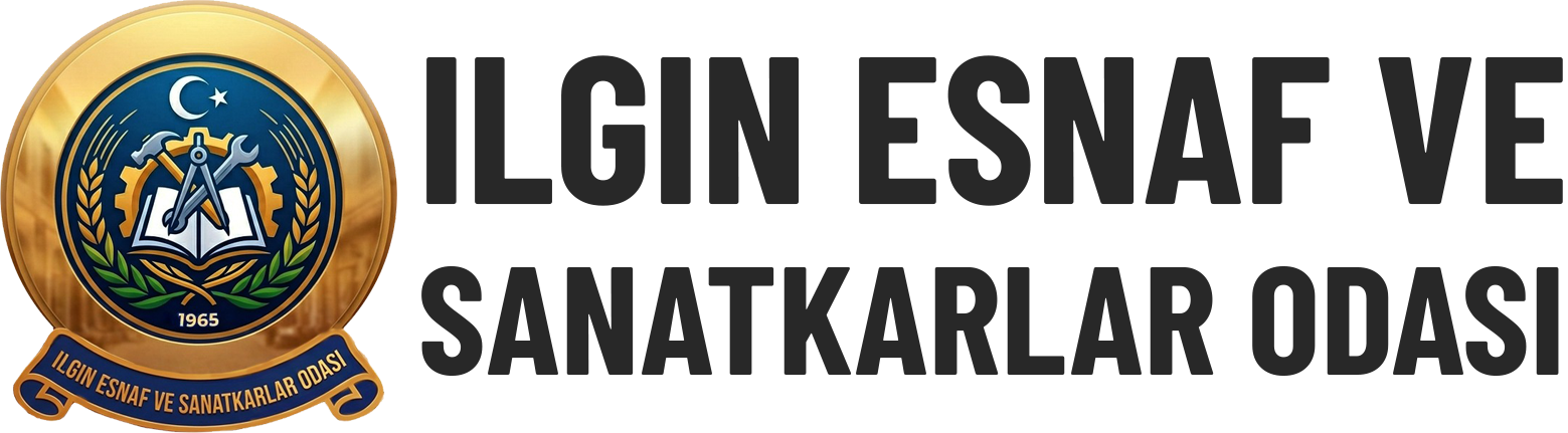 Ilgın Esnaf ve Sanatkarlar Odası logosu