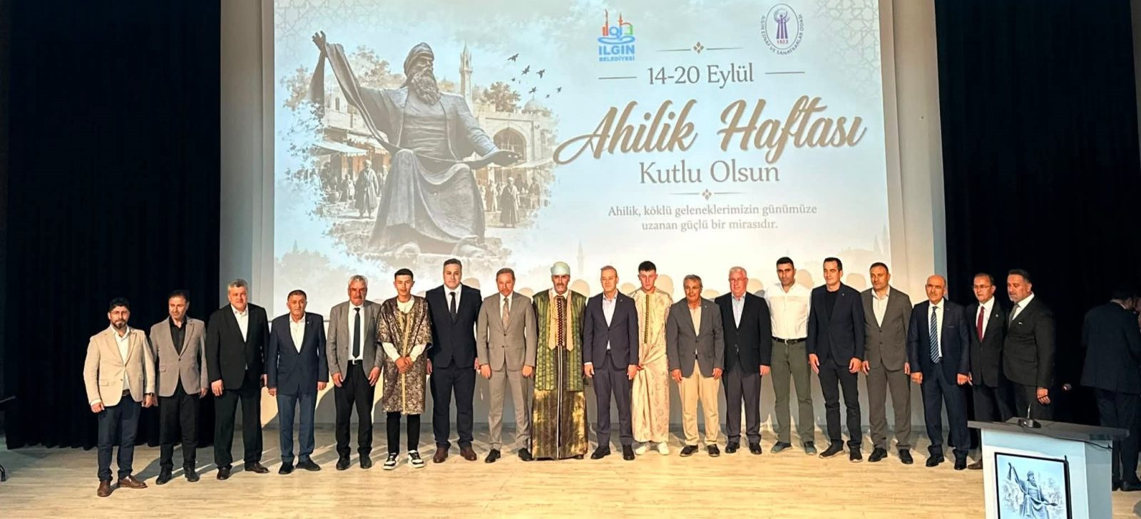 Ilgın’da Ahilik Haftası Coşkuyla Kutlandı