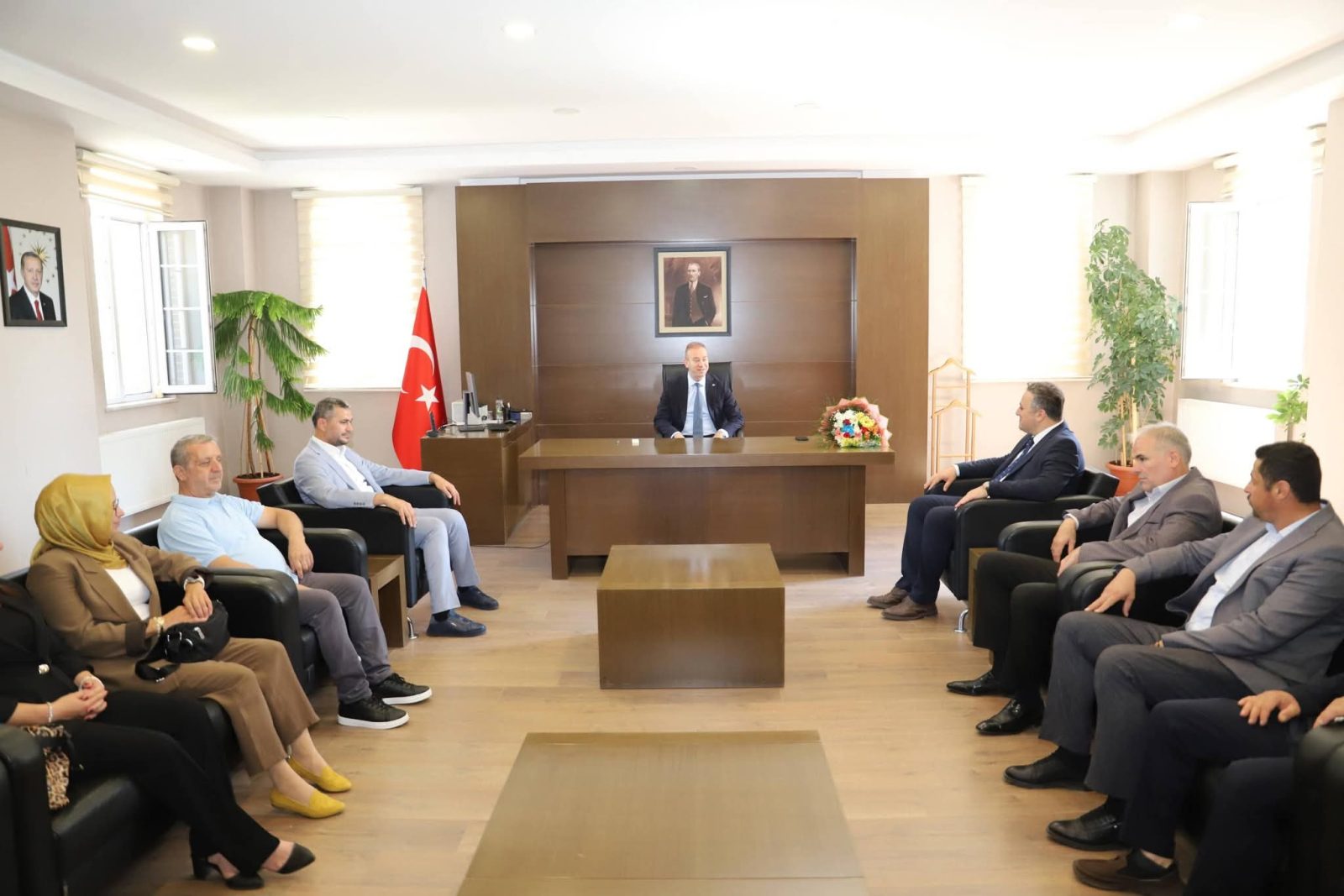 Ahilik Haftası Dolayısıyla Ilgın’da Kurum ve Kuruluşlara Ziyaret