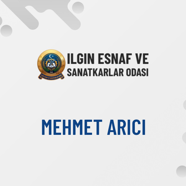MEHMET ARICI