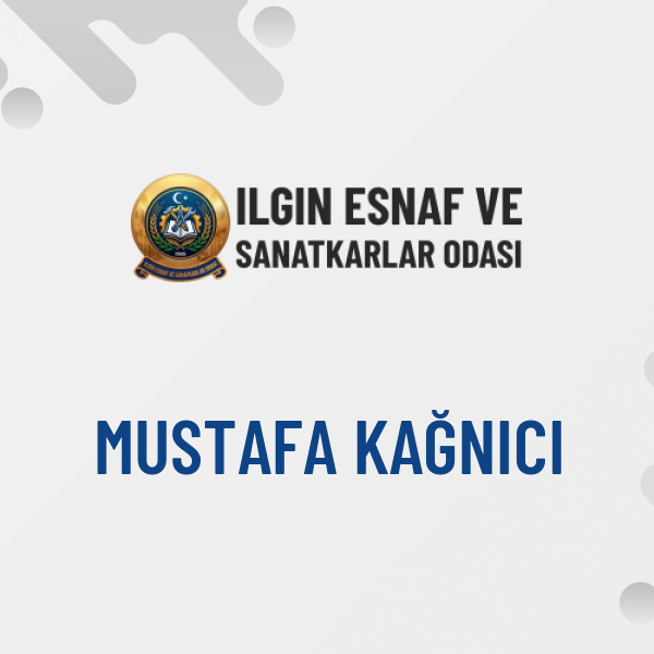 MUSTAFA KAĞNICI