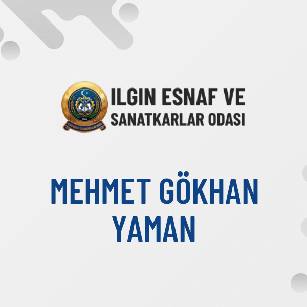 MEHMET GÖKHAN YAMAN