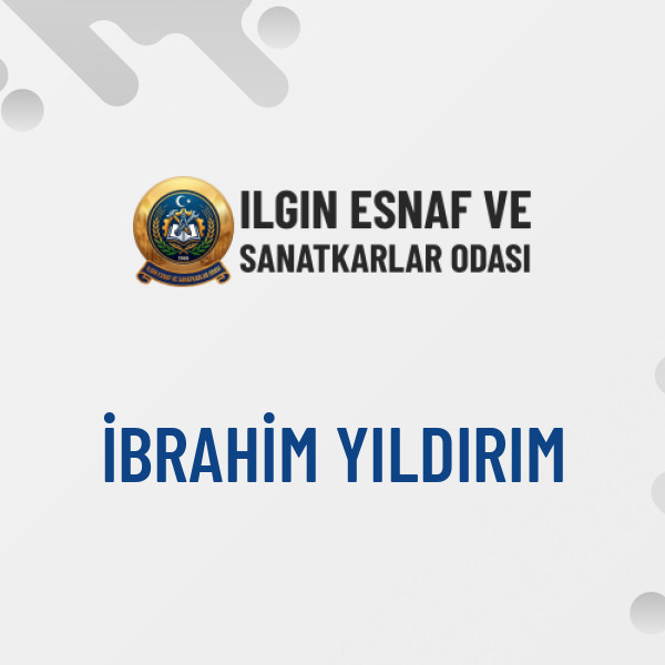 İBRAHİM YILDIRIM