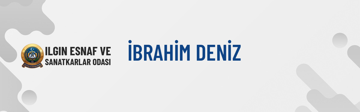 İBRAHİM DENİZ