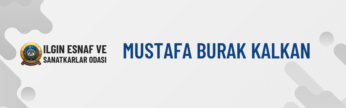 MUSTAFA BURAK KALKAN