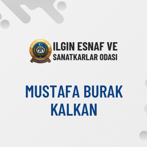MUSTAFA BURAK KALKAN
