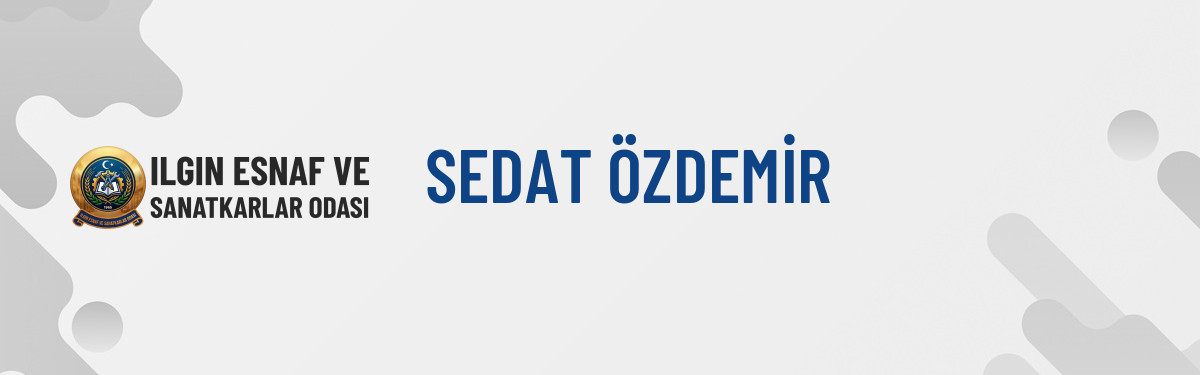 SEDAT ÖZDEMİR