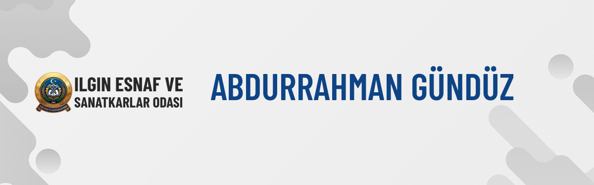 ABDURRAHMAN GÜNDÜZ