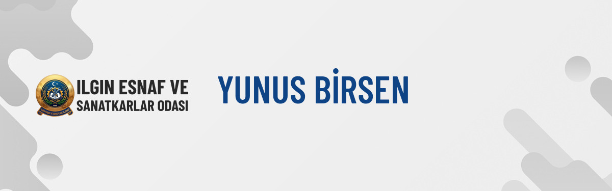 YUNUS BİRSEN