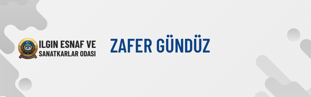 ZAFER GÜNDÜZ