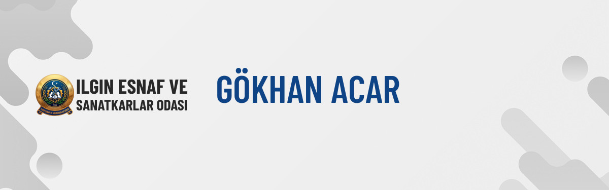 GÖKHAN ACAR
