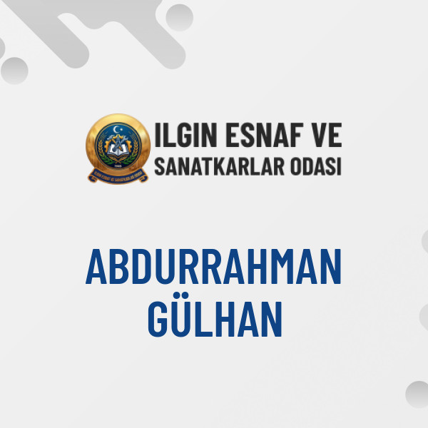 ABDURRAHMAN GÜLHAN