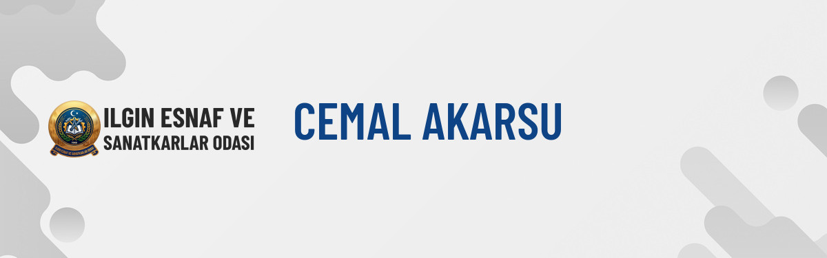 CEMAL AKARSU