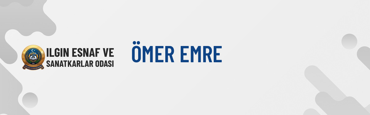 ÖMER EMRE