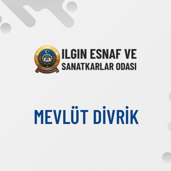 MEVLÜT DİVRİK