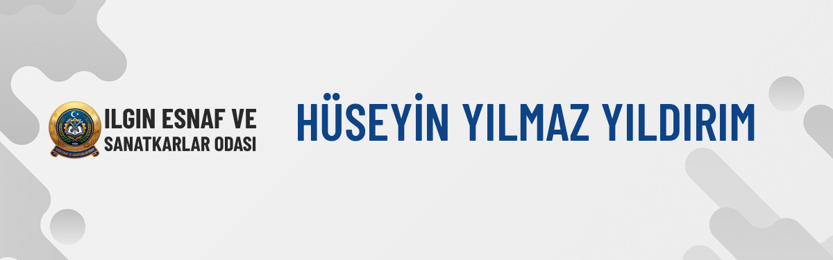 HÜSEYİN YILMAZ YILDIRIM