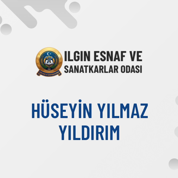 HÜSEYİN YILMAZ YILDIRIM