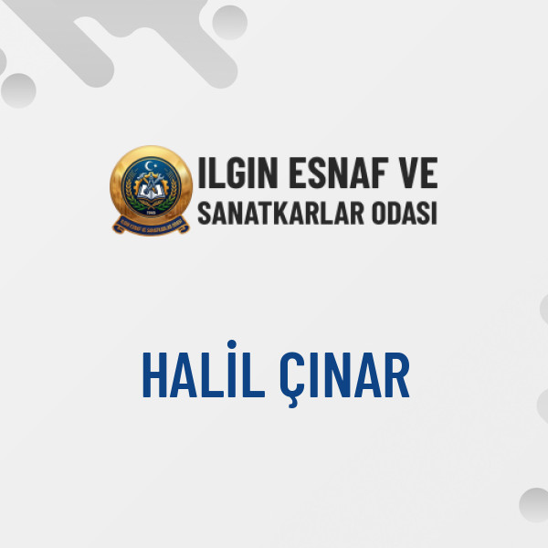 HALİL ÇINAR