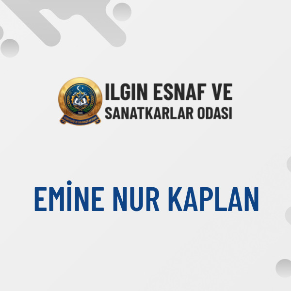 EMİNE NUR KAPLAN