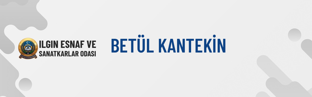 BETÜL KANTEKİN