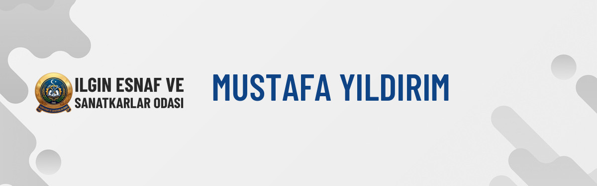 MUSTAFA YILDIRIM