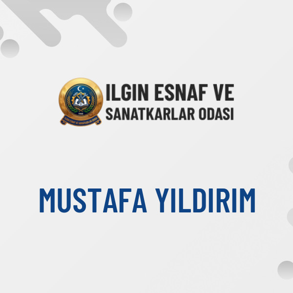 MUSTAFA YILDIRIM