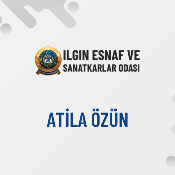 ATİLA ÖZÜN