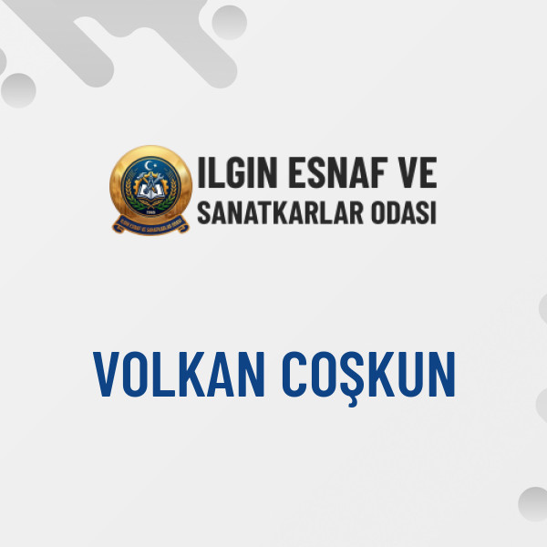 VOLKAN COŞKUN