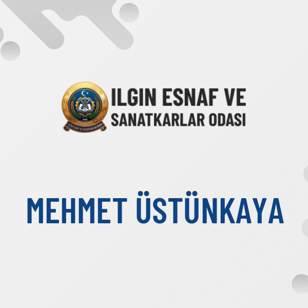 MEHMET ÜSTÜNKAYA