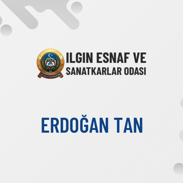 ERDOĞAN TAN