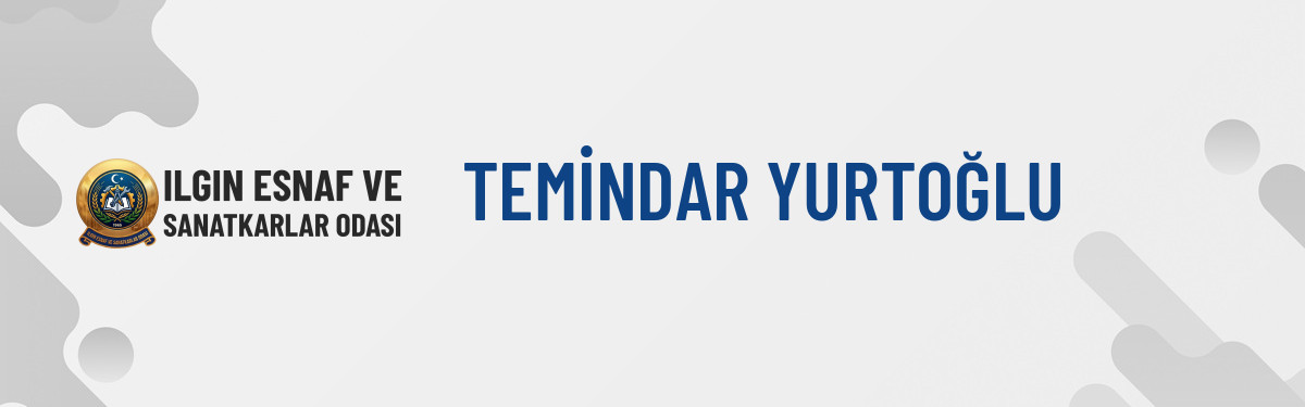 TEMİNDAR YURTOĞLU