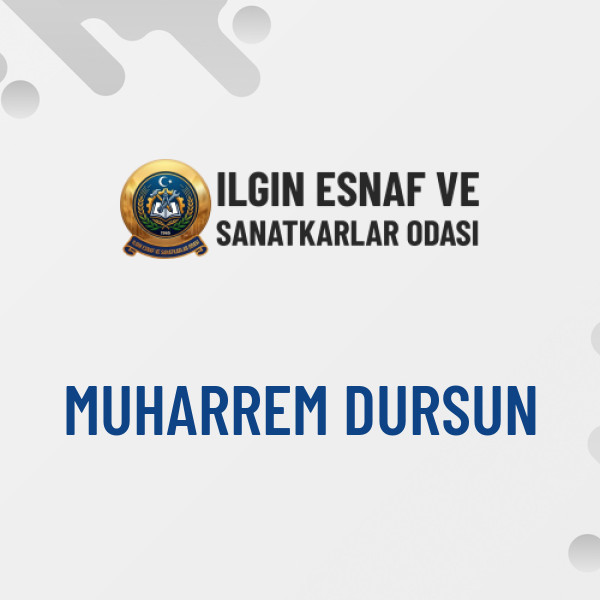 MUHARREM DURSUN