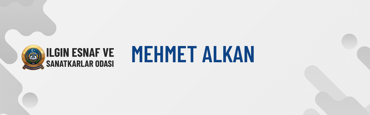 MEHMET ALKAN