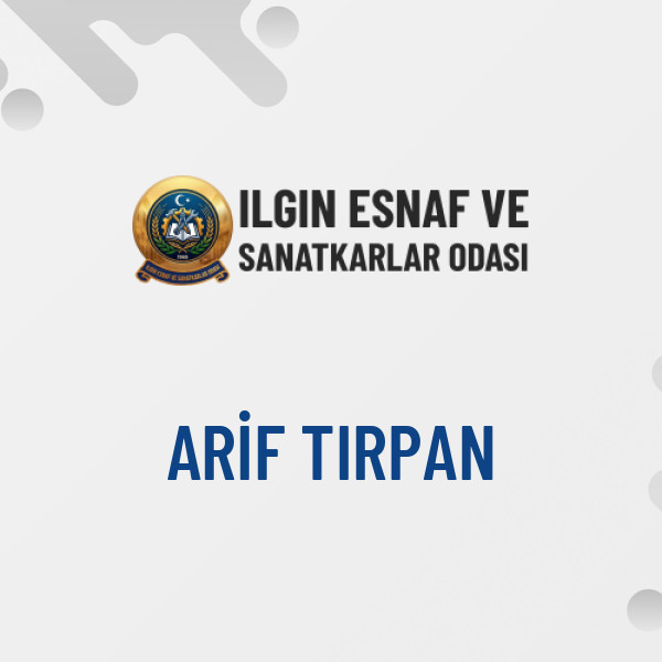 ARİF TIRPAN