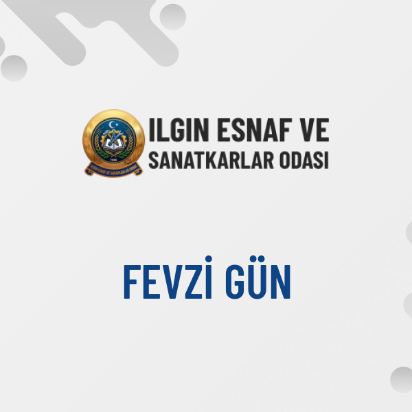 FEVZİ GÜN
