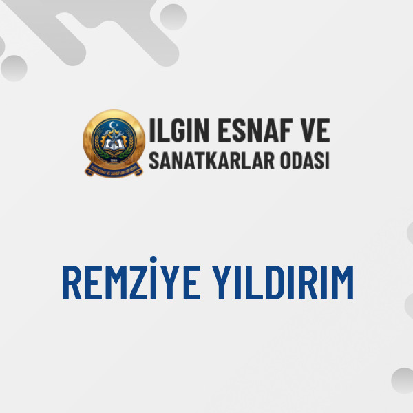 REMZİYE YILDIRIM