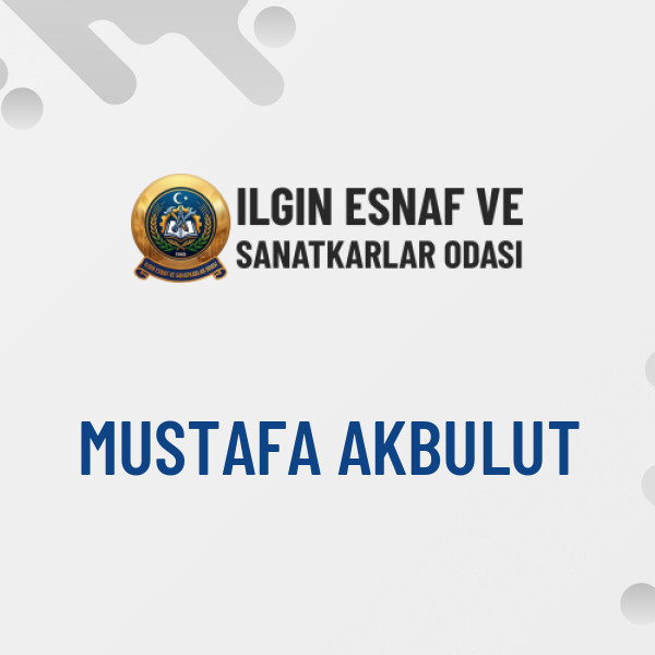 MUSTAFA AKBULUT