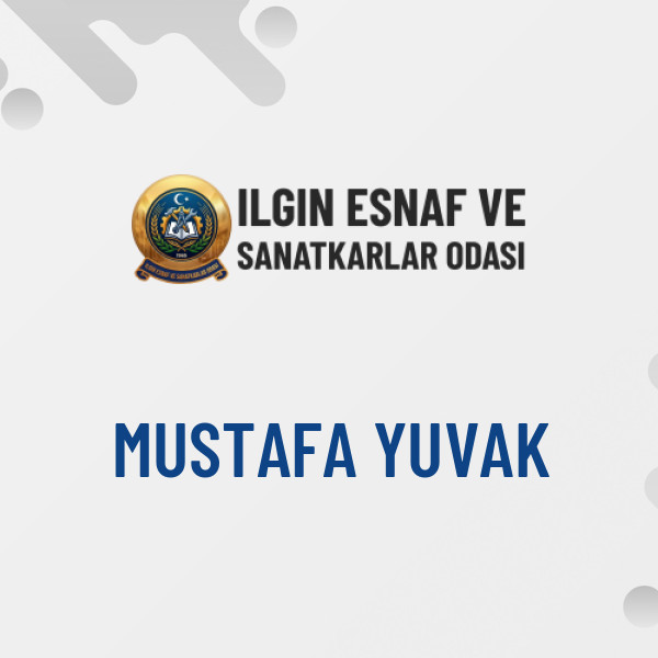 MUSTAFA YUVAK