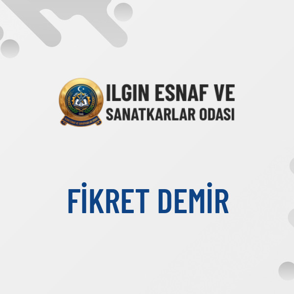 FİKRET DEMİR