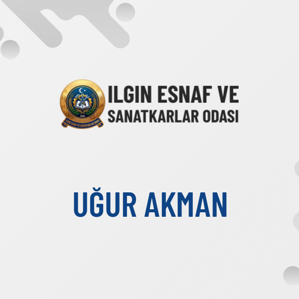 UĞUR AKMAN