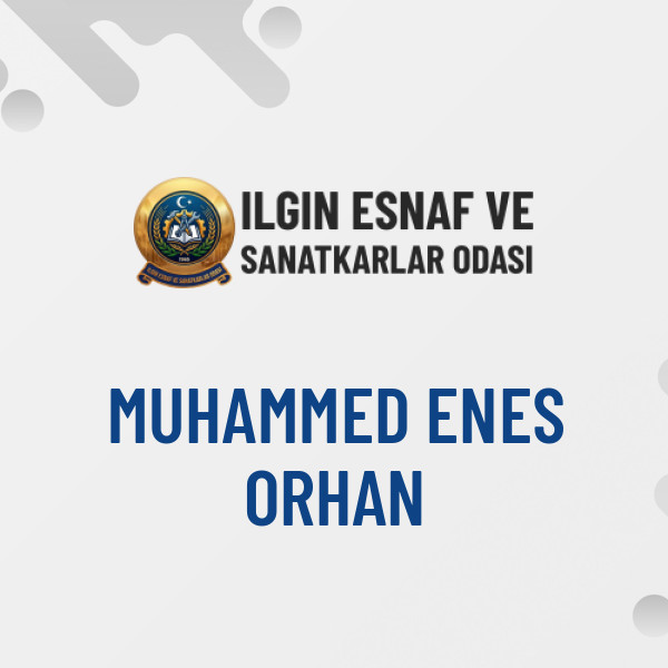 MUHAMMED ENES ORHAN