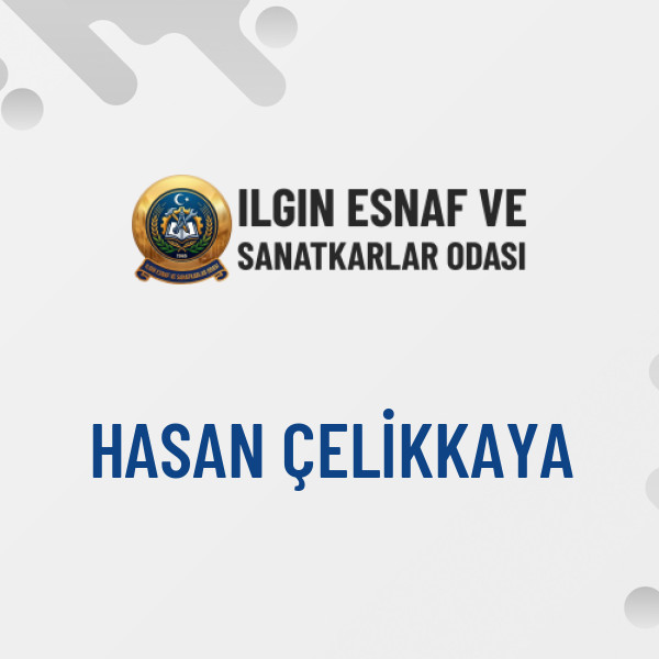 HASAN ÇELİKKAYA