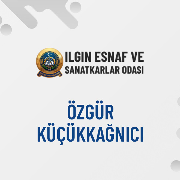 ÖZGÜR KÜÇÜKKAĞNICI