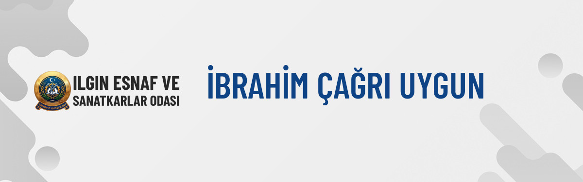 İBRAHİM ÇAĞRI UYGUN