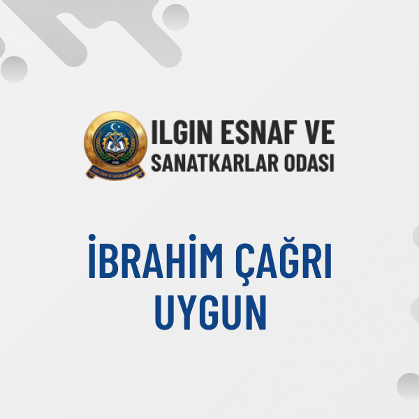 İBRAHİM ÇAĞRI UYGUN