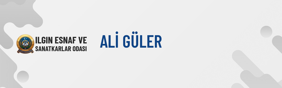 ALİ GÜLER