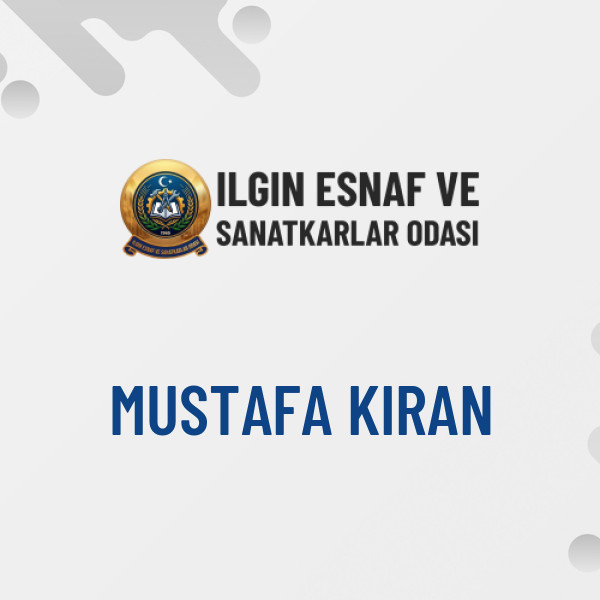 MUSTAFA KIRAN