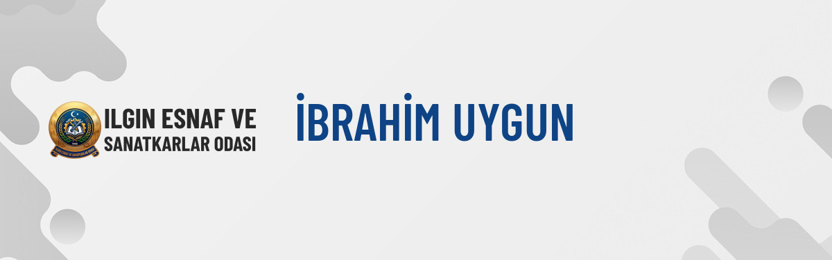 İBRAHİM UYGUN