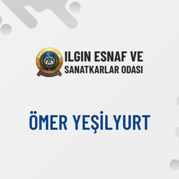 ÖMER YEŞİLYURT