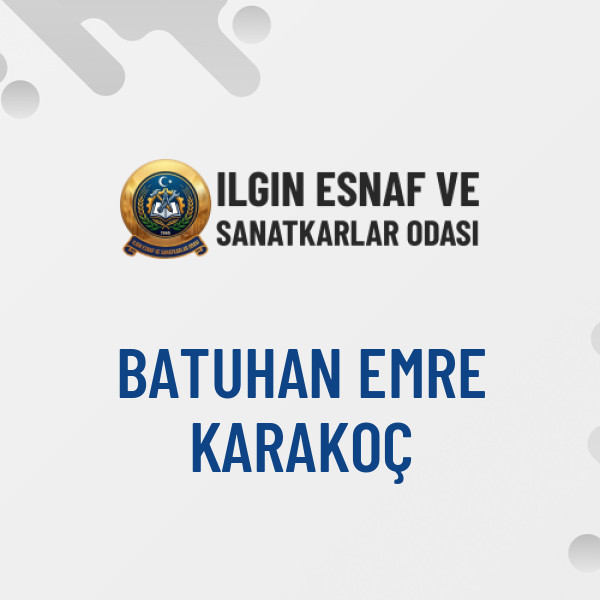 BATUHAN EMRE KARAKOÇ